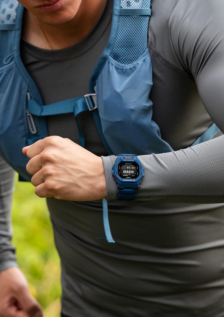 Мужские часы Casio G-Shock GBD-200-2JF/-200-9JF, Желтые/Синие, Оригинальная японская модель