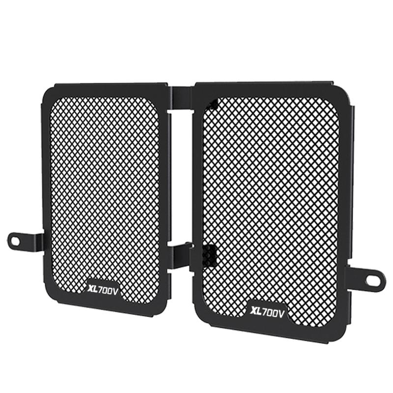 For Honda XL700V Transalp 700 XL 2008- Motorcycle Accessories Radiator Grill Guard Protector Cover Mesh Protection Part