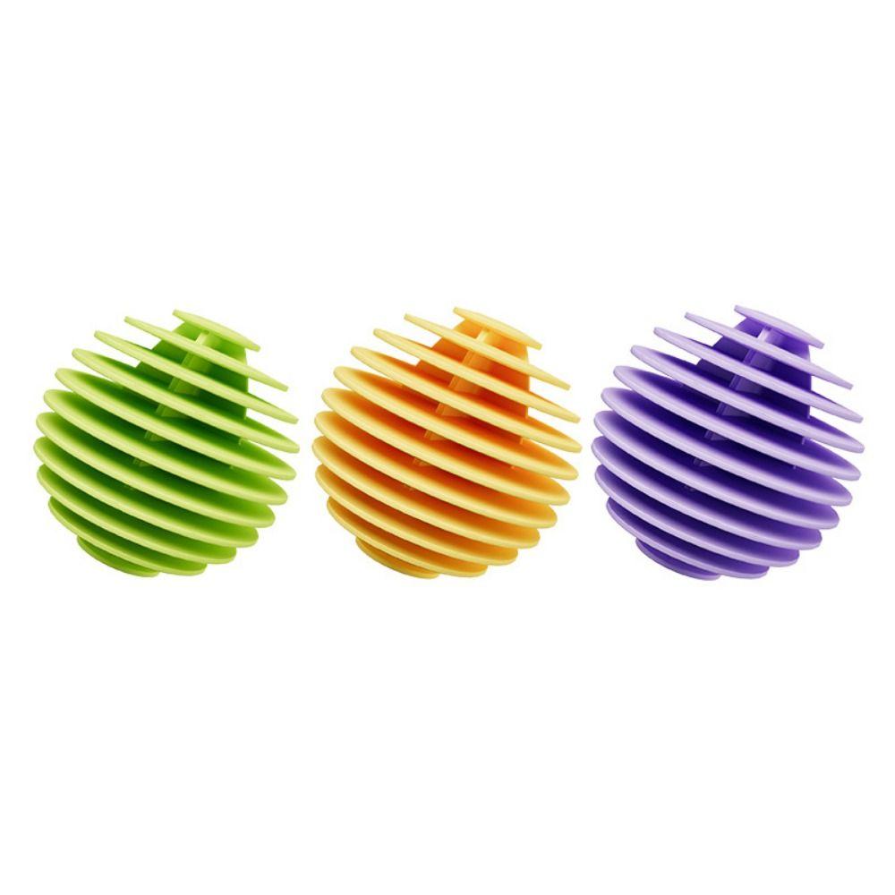 3pcs Reusable Washer Clothes Wash Ball Anti Entanglement Laundry Protective Ball  Home