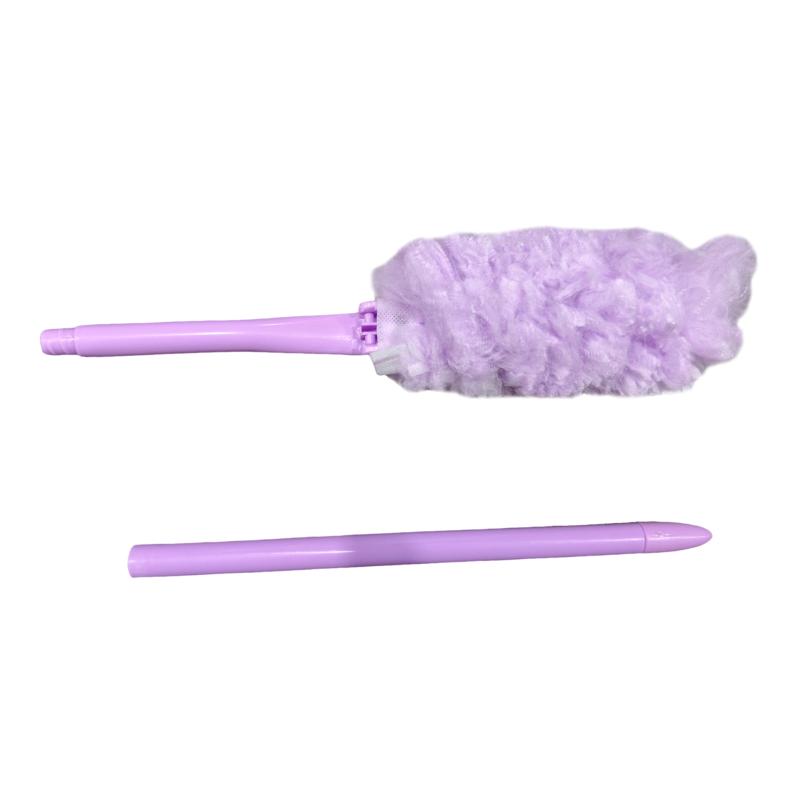 Extra Long Adjustable Dust Duster Portable Electrostatic Feather for Home Window Blind Air Conditioner Dust Cleaning