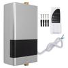 Home Kitchen Indoor Electric Water Heater with Remote Control Small Instantaneous Water Heater