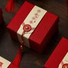 Ретро Китайская Свадебная Конфетница с Очаровательной Крышкой и Основанием в Виде Малыша - Подарочная Коробка в Национальном Стиле для Праздника