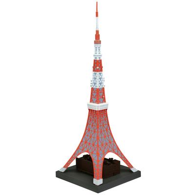 Kaiyodo Null 1 1300 Sofubi Toy Box Hi Line003 Токийская башня Японская радиовышка 