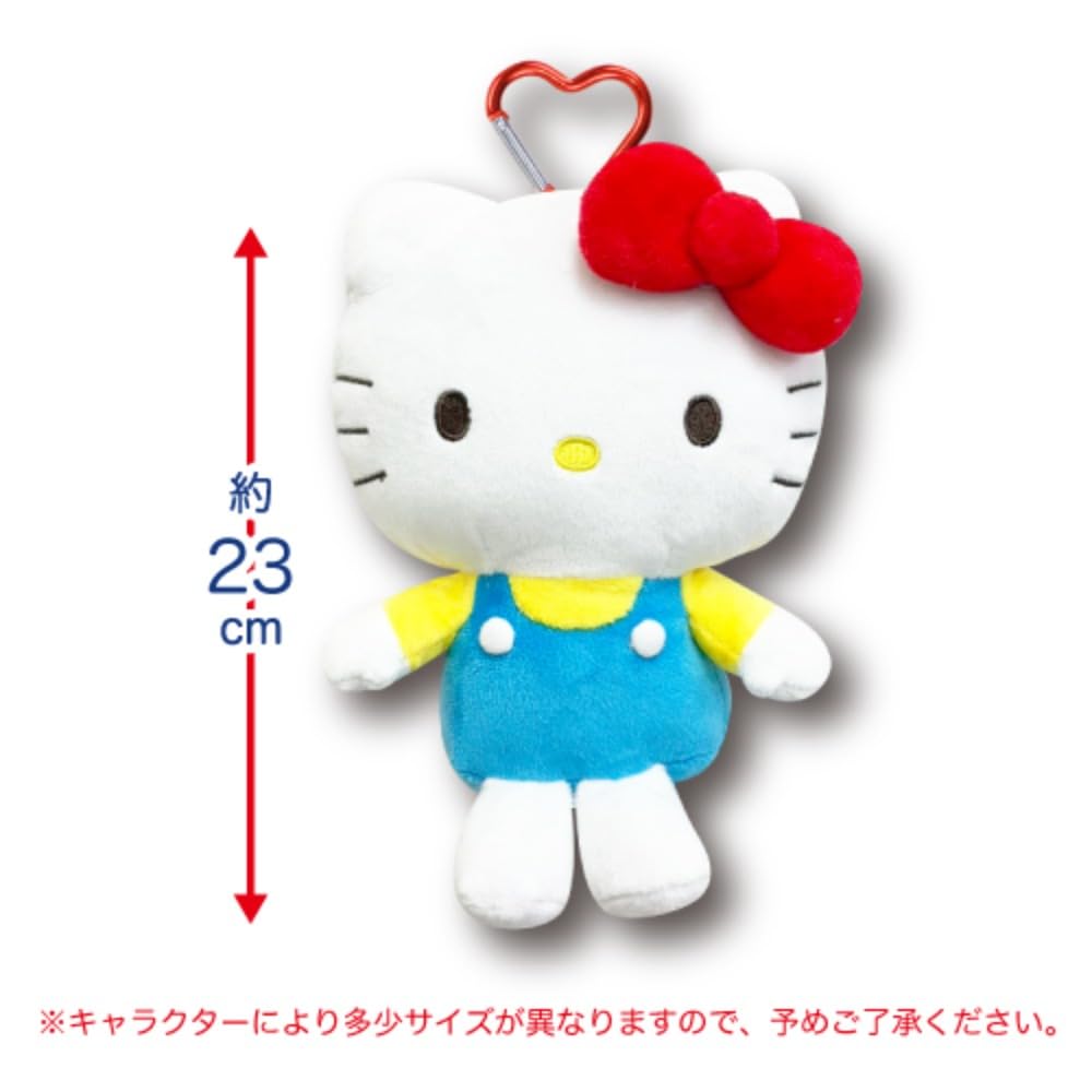 Hatayama Shoji Большой кошелек Помпомпурин с карабином, общая длина 23 см, 63202416