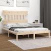 VidaXL Bed Frames Solid Wood 120x200 Cm 3104733