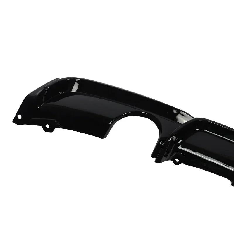 MagicKit FOR 2012-2018 BMW F30 F31 M SPORT DUAL EXHAUST PIPES REAR BUMPER DIFFUSER LIP FY6