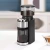Электрическая кофемолка с жерновами, Plug-Play, управление одним касанием, простая в очистке, автоматическая машина для измельчения кофейных зерен с плоскими жерновами