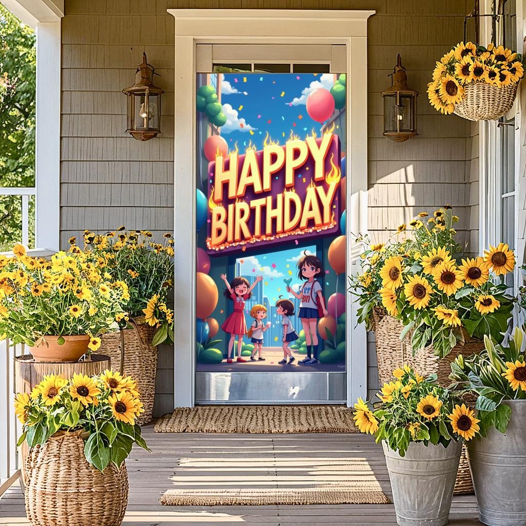 Фотофон Шары Праздник Знак Вечеринка Фон Декоративный Баннер на День Рождения Для Фотобудки Семейное Торжество Мероприятие