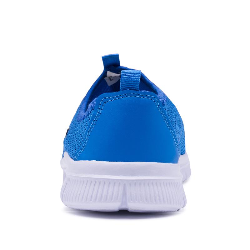 Модная сетчатая обувь Новые женские легкие кроссовки Лето Осень Дышащие Удобные сетчатые женские Большого размера Повседневная обувь для ходьбы для улицы