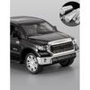 Масштаб 1/32 Toyota Tundra Внедорожник Пикап Сплав Металл Литой Модель Автомобиля Звук и Свет Коллекционные Подарки для Взрослых Mini GT Подарок