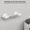 Поручни Сверхмощная присоска Ручка для душа Простая установка Водонепроницаемая безопасность