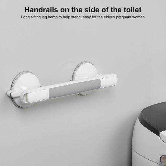 Поручни Сверхмощная присоска Ручка для душа Простая установка Водонепроницаемая безопасность