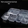 JingJingRS Disposable Multi-Compartment Meal Prep & Takeaway Boxes