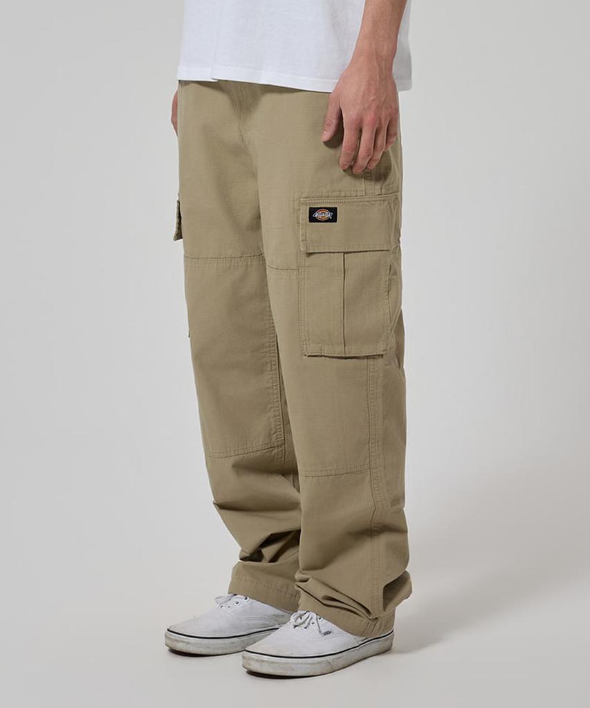 DICKIES Eagle Bend Ripstop Cargo Work Pants Khaki