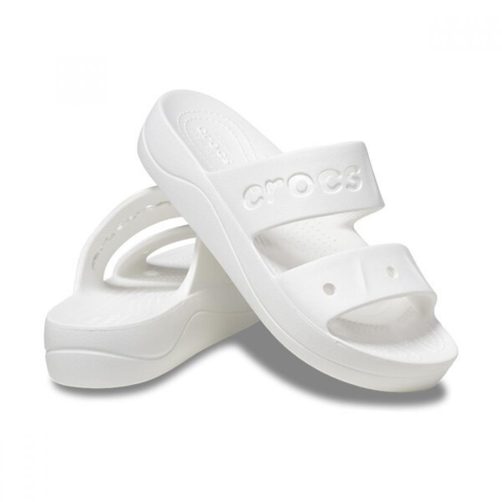 Crocs Women Baya Platform Sandal Wt