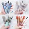 8PCS Mini Brush Portable Concealer Brush Set Beauty Foundation Eyeshadow Tool