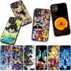 Super Dragons Vegeta Gokus Balls Phone Cover for Xiaomi Redmi Note 11 15 9 10 Pro Plus 8 A5 9A 9T 10A 10C 9C NFC 15C 8T Case