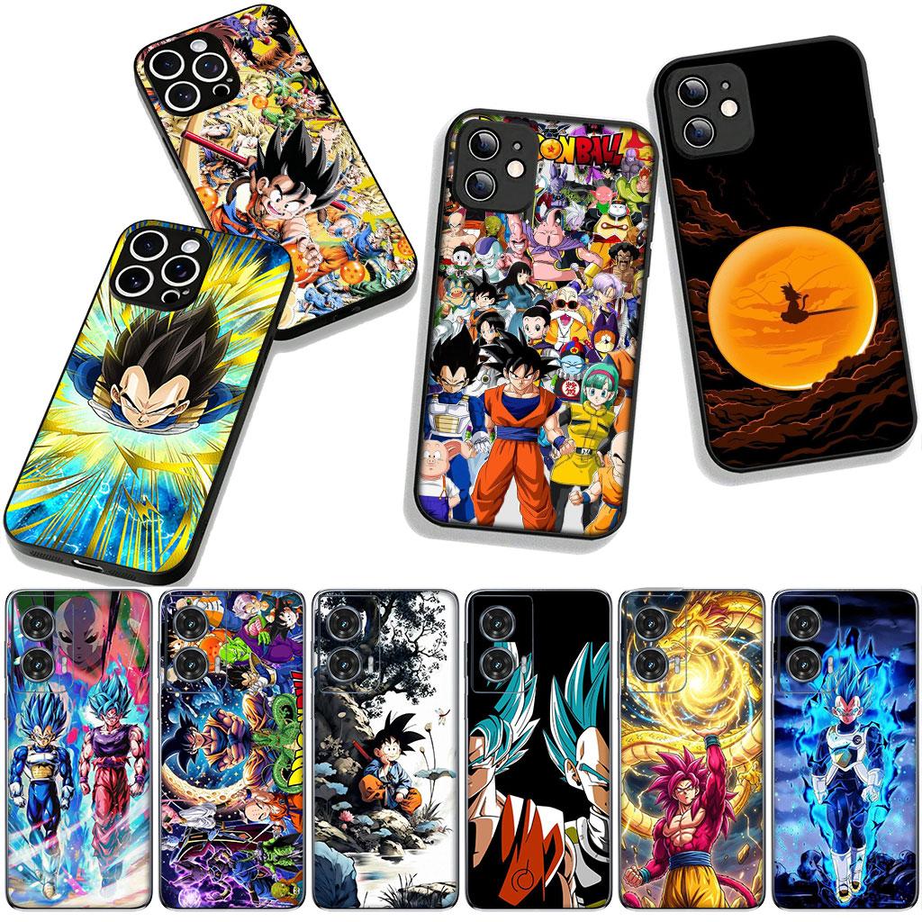 Super Dragons Vegeta Gokus Balls Phone Cover for Xiaomi Redmi Note 11 15 9 10 Pro Plus 8 A5 9A 9T 10A 10C 9C NFC 15C 8T Case
