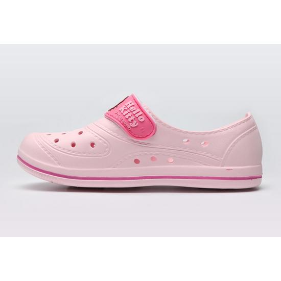 Детские нескользящие тапочки для закрытых помещений Hello Kitty Leaf, популярный персонаж в Корее, для Кубка мира Pro