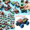 Simulation Mini Children Inertia Toy Car With Big Wheels For Kids Preschool Play And Parentchild Interaction