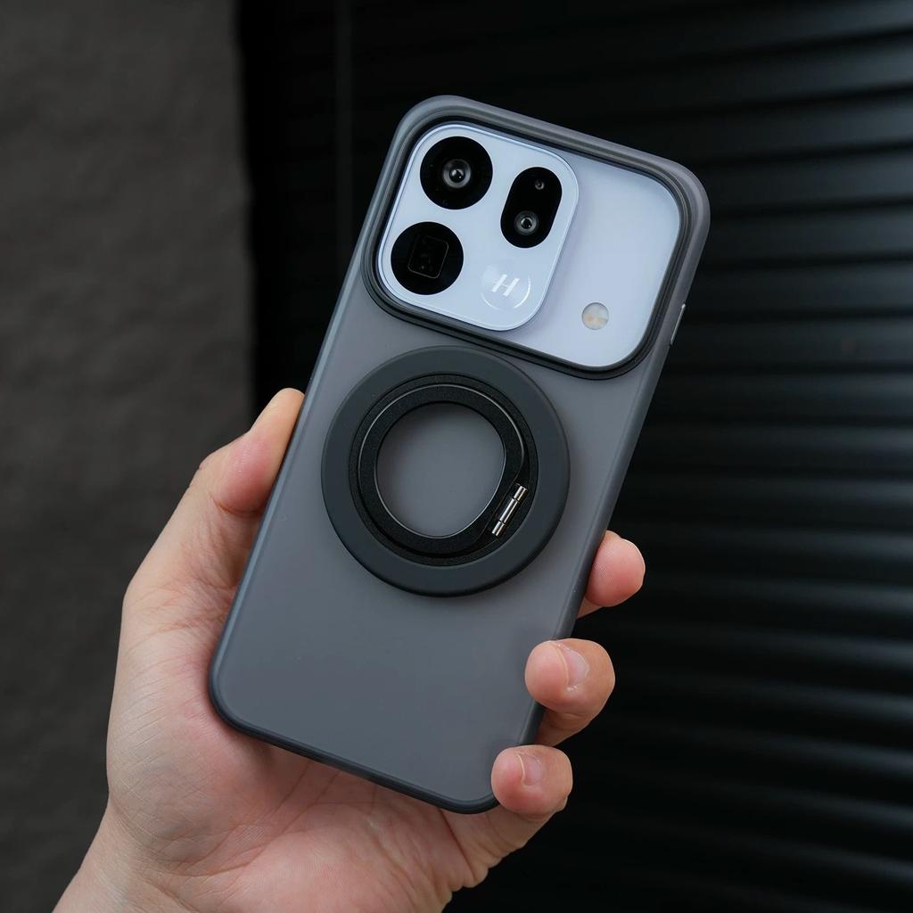 Чехол для OPPO Find X9S Pro Простой Для MagSafe Магнитный Матовый Прозрачный Нескользящий Чехол для Телефона Для OPPO Find X9s Pro Корпус Бампер