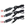 USB Power Boost Line DC 5V To DC 9V / 12V Step UP Module USB Converter Adapter Cable