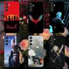 Чехол для телефона Devil May Cry для Samsung Galaxy A13, A21s, A22, A31, A32, A52, A53, A71, A80, A91 Мягкий черный чехол