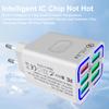 Mini 50W PD QC Fast Charger Cube for iPhone 15 Pro/Android Phones - Pocket-Sized, Overheat Protection, Global Version