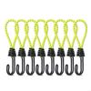 Bungee Cord with Hooks 10 Pack Superior Rubber Heavy Duty Straps Strong Elastic Rope for Outdoor Tent Luggage Rack Camping Cargo