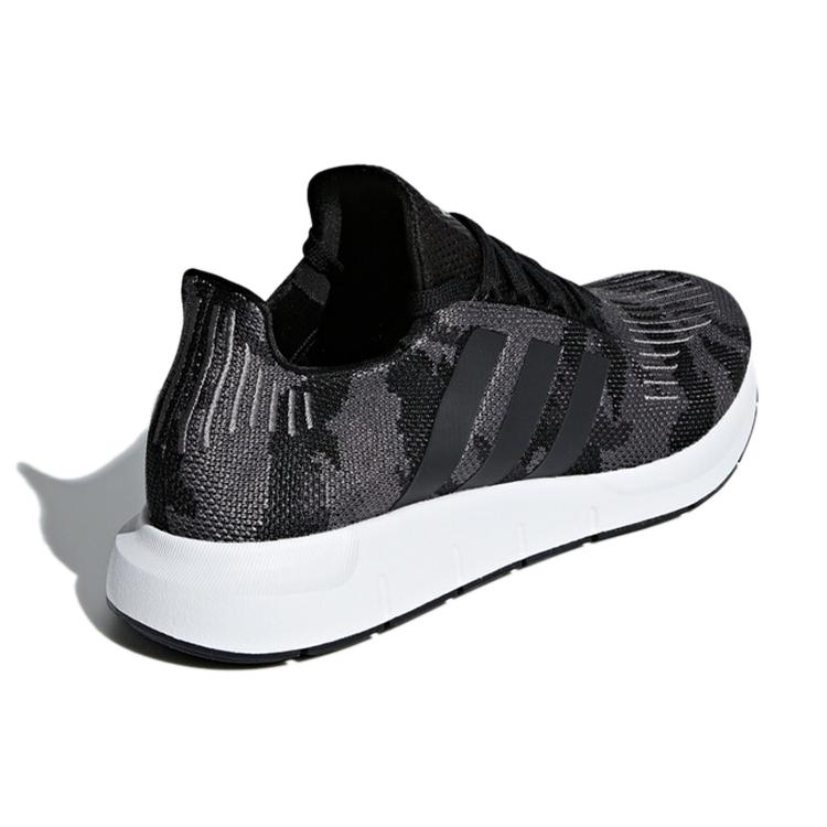 Adidas Swift Run Черный Белый BD7977