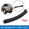 Накладка на крыло переднего бампера, левая + правая для Honda Crv 2007-2011