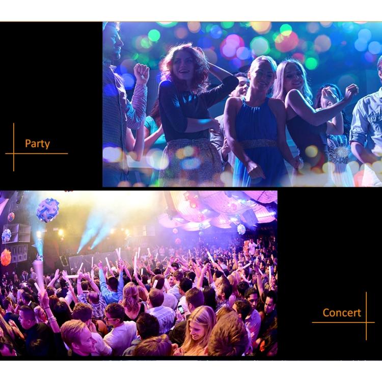 Универсальный ПК автомобильный сценический вечерний DJ USB светодиодный атмосферный свет красочное RGB освещение декоративная мини-лампа