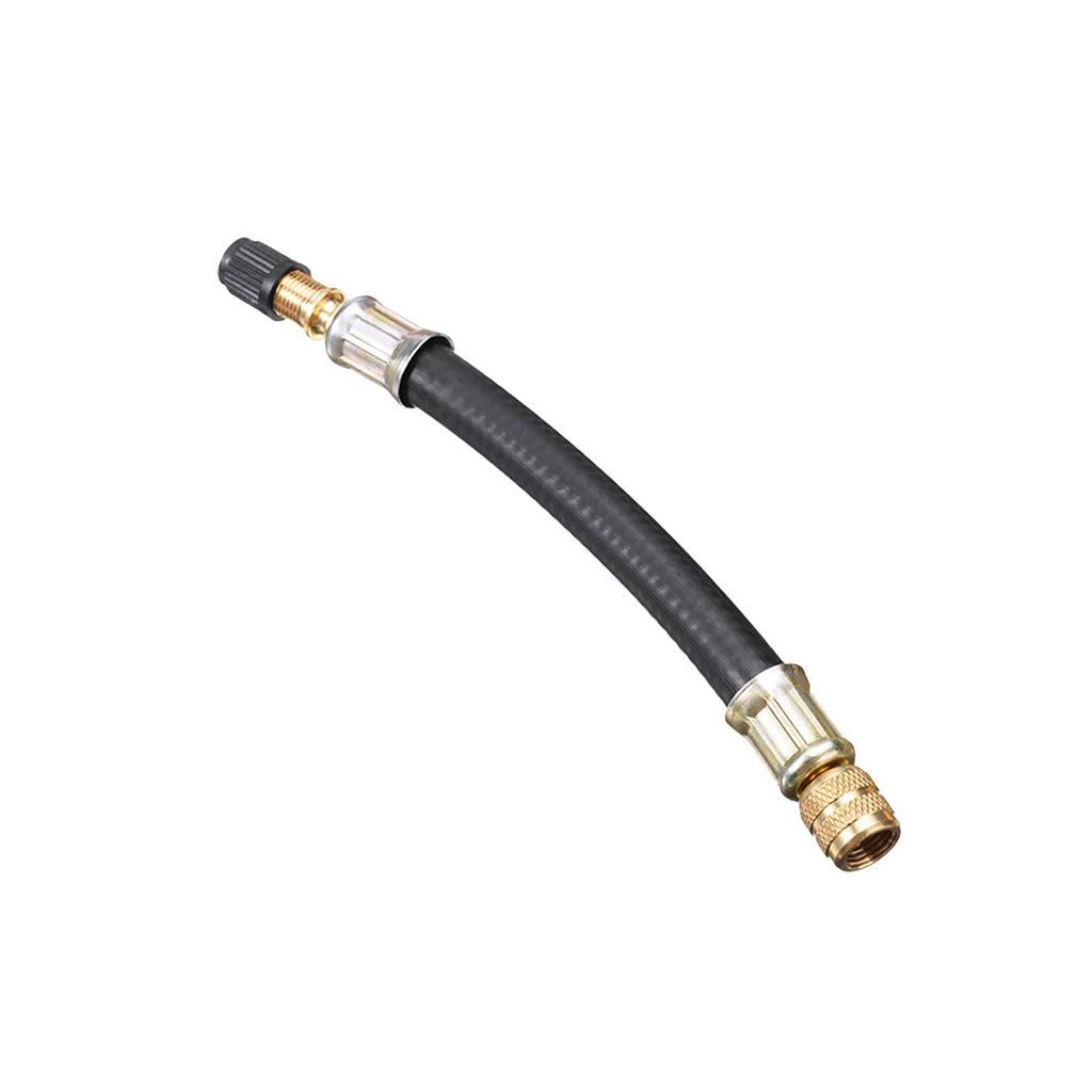 Модернизированный удлинитель вентиля шины, гибкий резиновый удлинитель вентиля шины, автомобильная деталь Spre для легкой проверки накачки и давления