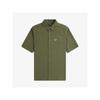[genuine] Fred Perry [baseline] Short Sleeve Oxford Shirt  Q55  Afpm2415503 Q55 qzgAfpm2415503 Q55