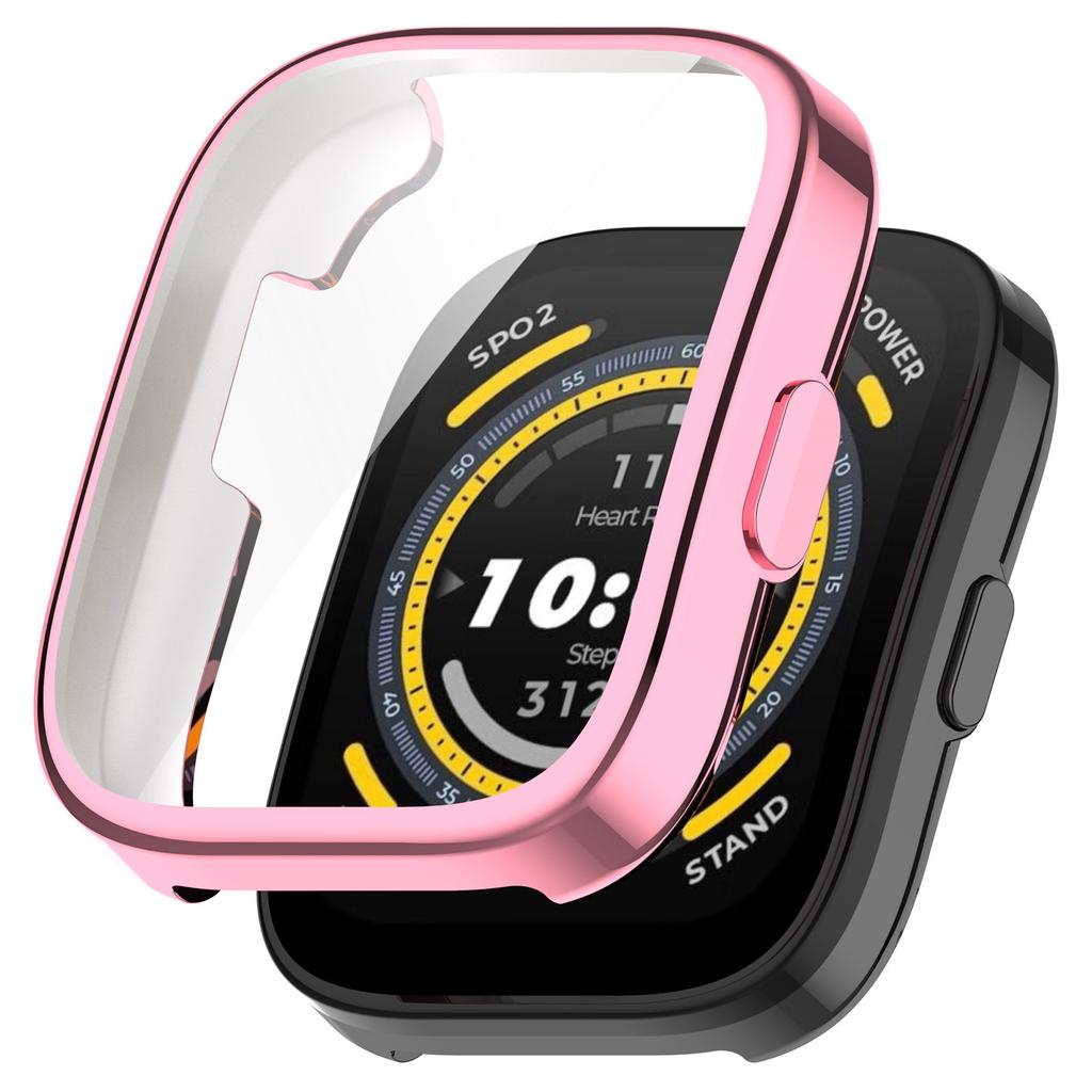 Мягкий силиконовый чехол с покрытием для умных часов Amazfit Bip 5, Защитная пленка для экрана, Бампер, Чехол для Huami Amazfit Bip5