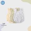 Koala Nose Baby Summer Sleeveless Gauze Bodysuit