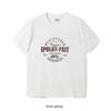 American vintage Cotton Niche Fashion Brand Motorcycle Print T-shirt Men's Short Sleeve Summer Bottoming Shirt Foreign Trade Men's T-shirt