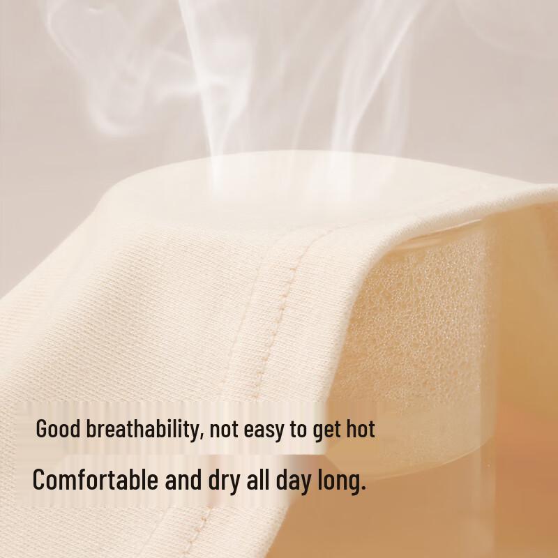 Langsah Women's Pure Cotton Thin Thermal Underwear