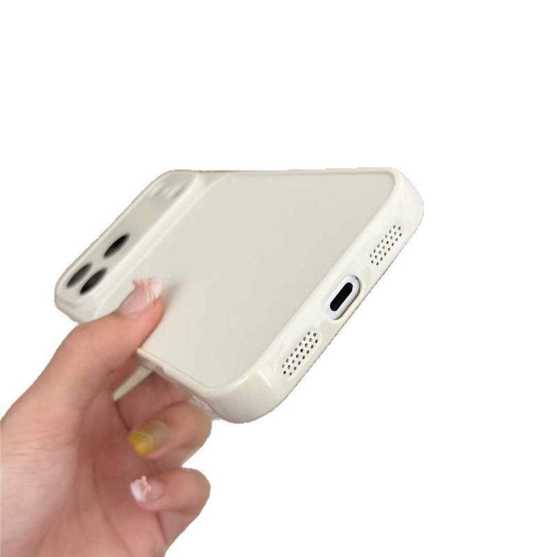 Магнитный чехол Corning для iPhone 16 Pro Max: Ударопрочный защитный чехол с полным покрытием для iPhone 13/14/15 однотонный