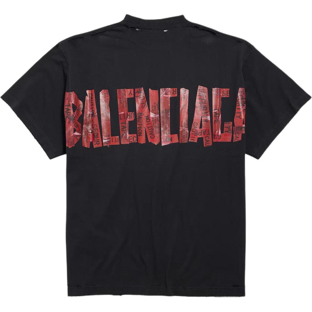 Balenciaga Хлопковая футболка 831305TSVF98433