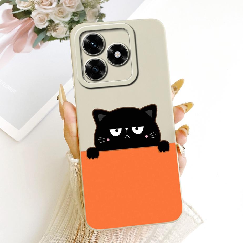For Honor X5C Plus Case NLA-LX1 Cute Panda Dog Funny Cartoon Cover Soft TPU Phone Case For Honor X5C HonorX5C Plus Fundas Bumper