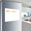 A3 Reminder Fridge Magnetic Whiteboard Family Message Board Office Memo NEW