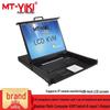 MT-viki 19-дюймовый LCD KVM-переключатель для монтажа в стойку