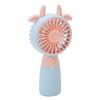 Mini Handheld Fan USB Portable Ergonomic Design Intensive Grid Design 300mAh Cute Handheld Small Fan