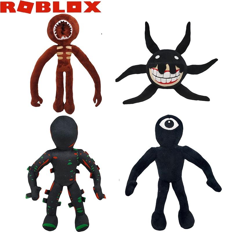 Плюшевая игрушка Roblox Doors Rainbow Friends, мягкая и удобная кукла-мягкая игрушка для детей