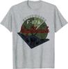 F-117 Nighthawk Stealth Airplane Men T-shirt Short Sleeve Casual Cotton O-Neck T Shirt