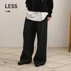 LESS 2025 Winter Casual Retro Wide-Leg Trousers