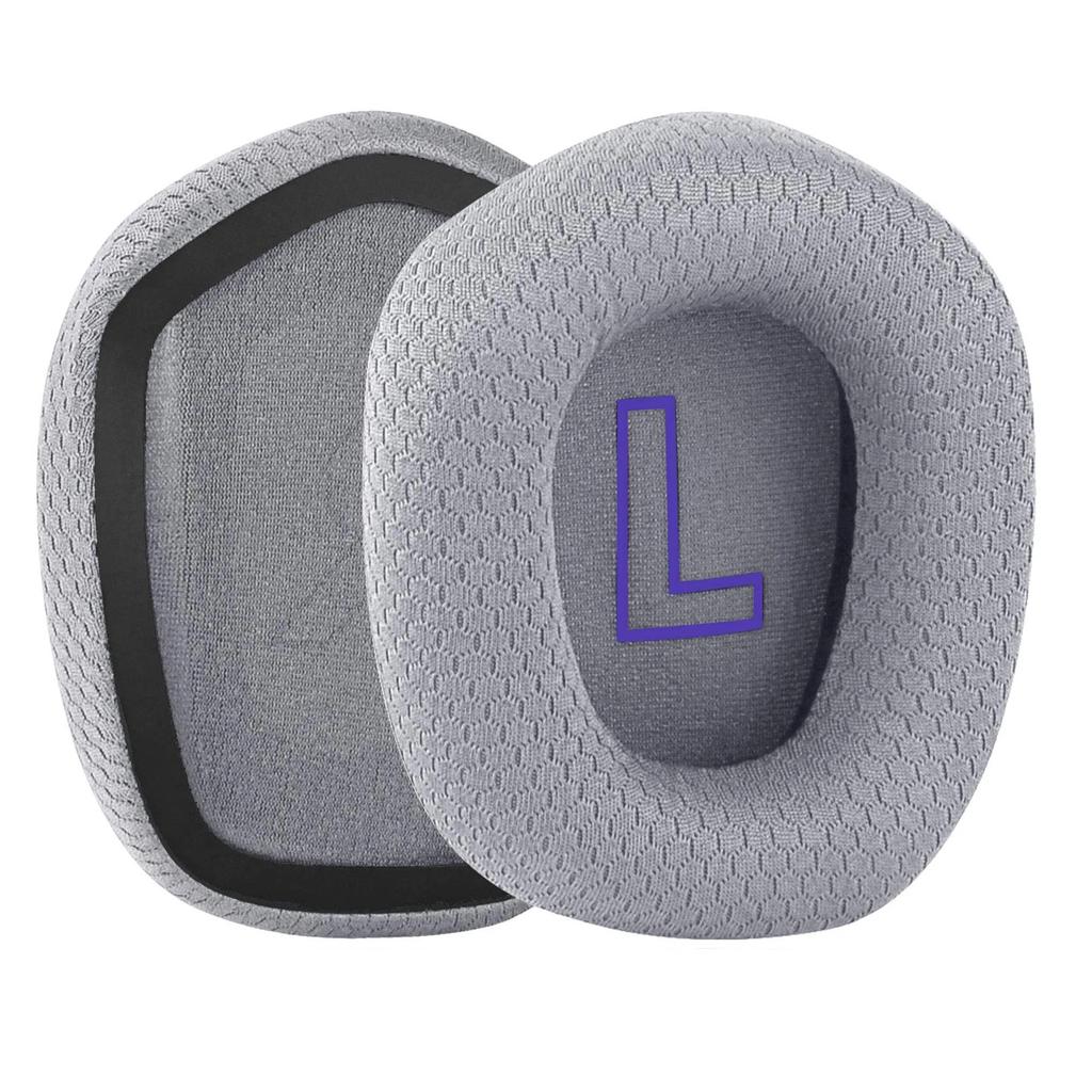 1Pair Replacement Mesh Fabric Earpads Ear Pads Cushion For Logitech G535 G 535 Headphones Headsets Sponge Soft Foam Cushion