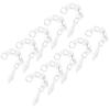 10pcs  Bag Acrylic Bead Strands Chandelier Bead Lamp Chain Wedding Party Decoration