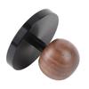 Spherical Wooden Handle Coffee Hammer Aluminum Alloy Coffee Press Tool  Coffee Making